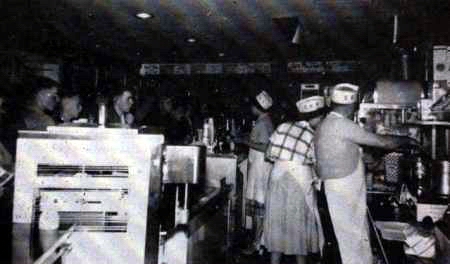 Sky Drive-In Theatre - Concession Stand In Action From Michigan Drive-In Theatres (newer photo)